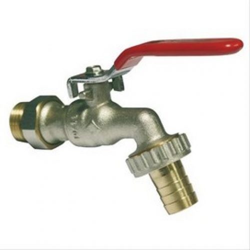 Robinet d&rsquo;arrosage orientable à sphère avec raccord au nez – Somatherm