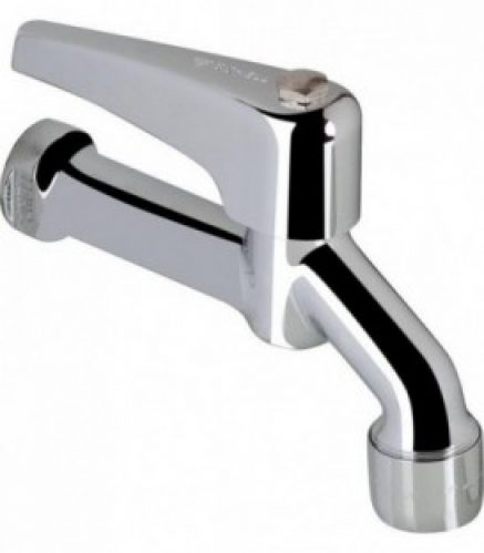 Robinet d´arrosage SCHELL avec levier et mousseur 1/2&Prime; chromé