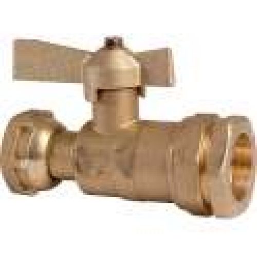 Robinet d’arrêt à boisseau sphérique – Avant et…