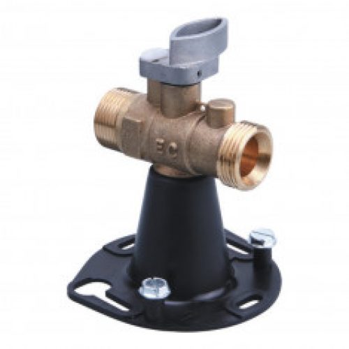Robinet d’arrêt Jonction Sphéro Conique sur socle type E 1″1/4 (33/42)