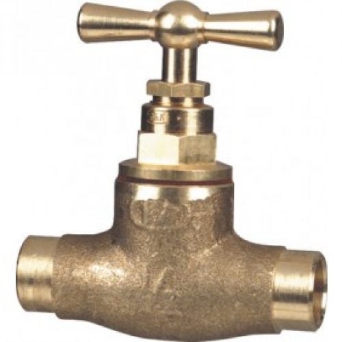 Robinet d’arrêt laiton à souder tube cuivre