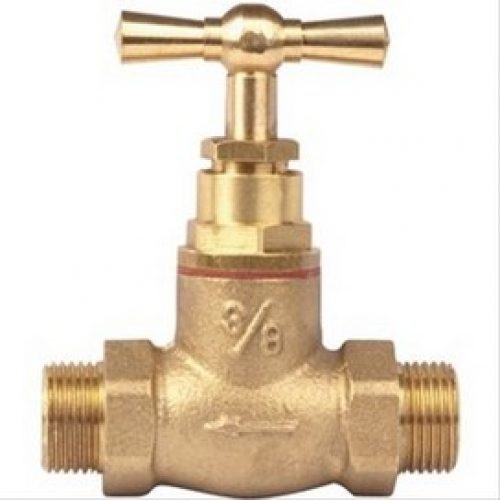 Robinet d’arrêt MM3/8 » avec épaulement Alésage 11mm