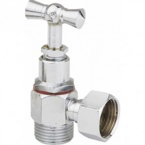 Robinet d&rsquo;arrêt équerre – 12/17 – Wc Luxe