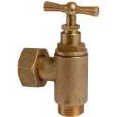 Robinet d&rsquo;arrêt équerre tête à potence – Avant…