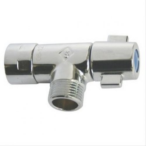 Robinet d&rsquo;arrêt sous lavabo design – avec identification couleur