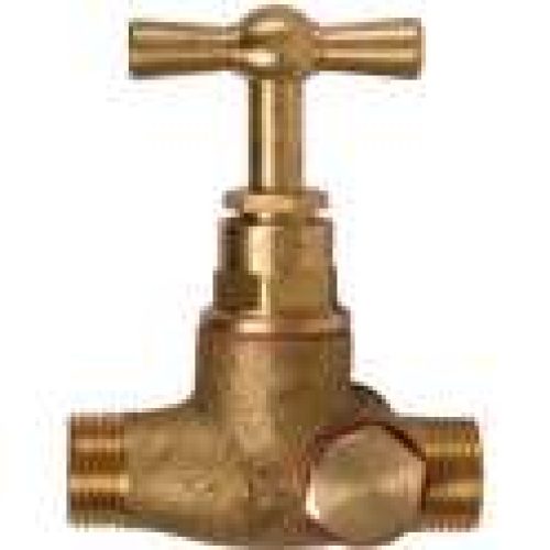 Robinet d’arrêt tête à potence avec purge – GRK