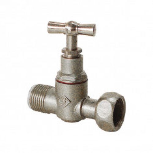 Robinet d’arrêt WC droit presse-étoupe Mâle-Femelle (12/17) 3/8″