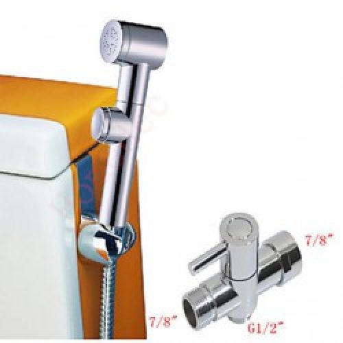 Robinet de bidet de style contemporain et fini en chrome