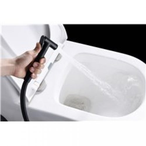Robinet de bidet encastré de couleur noire Imex…