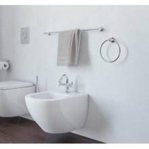 Robinet de bidet Grohe Atrio M bec en C