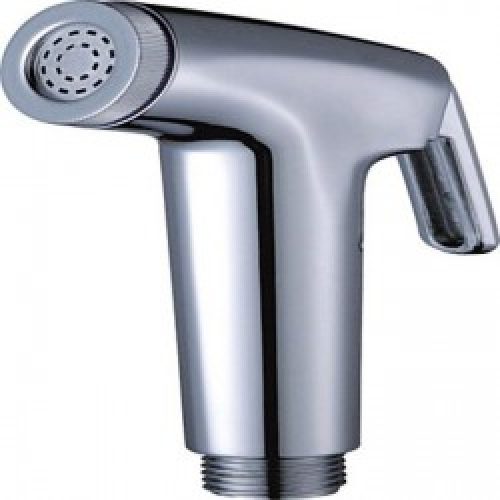 Robinet de bidet à main fini en chrome sans tuyau d’alimentation