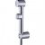 Robinet de bidet mural de style contemporain et fini en chrome