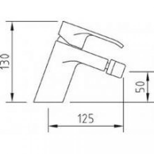 Robinet de bidet PAULA