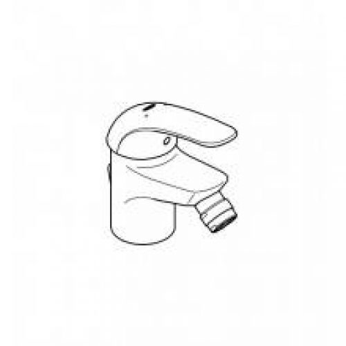 Robinet de bidet S Grohe Euroeco