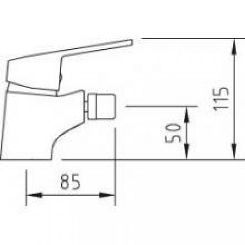 Robinet de bidet S12