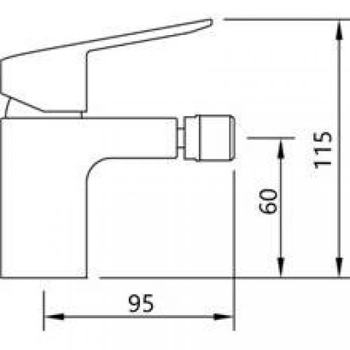 Robinet de bidet S12 Xtreme