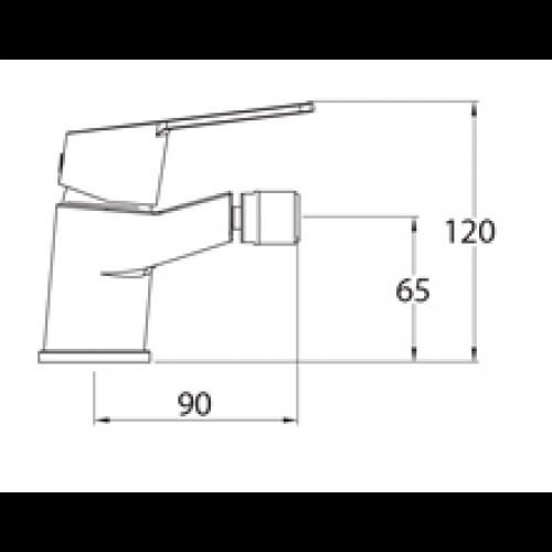 Robinet de bidet XTRÊME mix – CLEVER