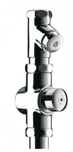 Robinet de Chasse Delabie Chromé 865 x 205 mm 760004