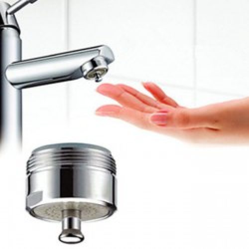 Robinet de cuisine à bec de type tactile