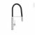 Robinet De Cuisine Concetto Mitigeur Semi Pro Chrome Grohe