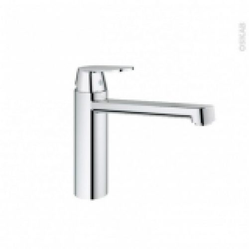 Robinet De Cuisine Eurosmart Cosmopolitan Mitigeur Chrome Grohe