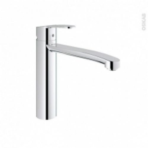 Robinet De Cuisine Eurostyle Cosmopolitan Mitigeur Chrome Grohe
