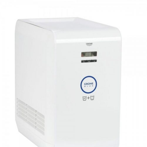 Robinet de cuisine Grohe filtrant Blue Professional unité réfrigérante, de gazéification