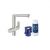 Robinet de cuisine Grohe filtrant Blue Pure K7 SuperSteel