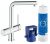 Robinet de cuisine Grohe filtrant Blue Pure Minta Chromé