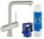 Robinet de cuisine Grohe filtrant Blue Pure Minta SuperSteel