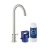 Robinet de cuisine Grohe filtrant Blue Pure Mono SuperSteel