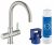 Robinet de cuisine Grohe filtrant Blue Pure SuperSteel