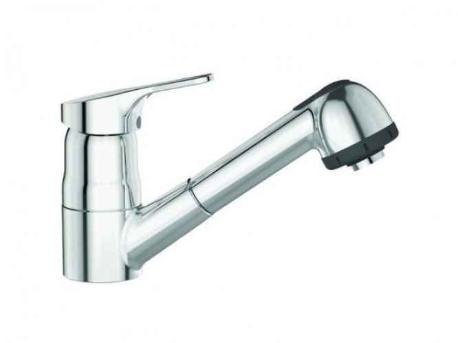 Robinet de cuisine Ideal Standard CeraFit Chromé (BC146)