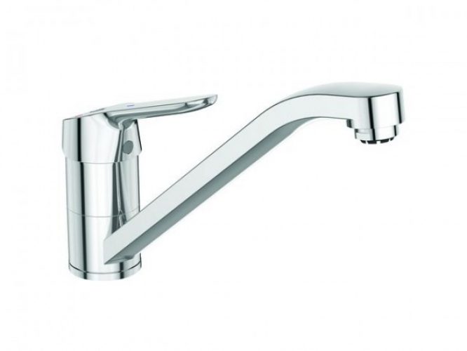Robinet de cuisine Ideal Standard CeraFlex Chromé (BC129)
