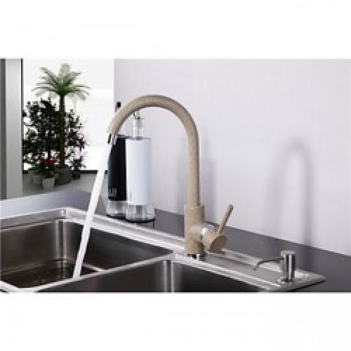 Robinet de cuisine mitigeur, robinet de style moderne doté d&rsquo;une seule poignée