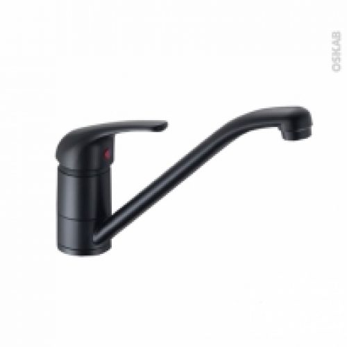 Robinet De Cuisine Pinjia Mitigeur Noir