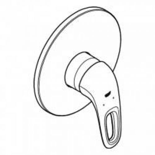 Robinet de douche encastré avec levier à fente…