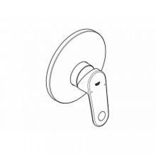 Robinet de douche à encastrer Grohe Europlus