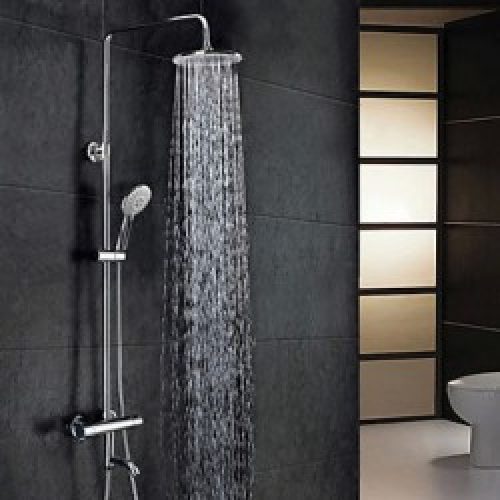 Robinet de douche et baignoire thermostatique muni d’une électrovanne