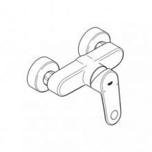 Robinet de douche Grohe Europlus