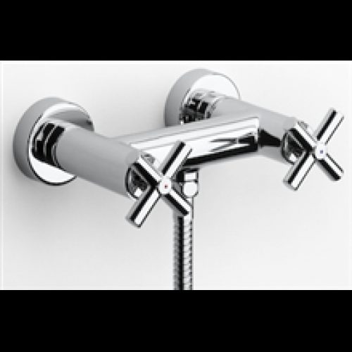 Robinet de douche mélangeur manuel Roca