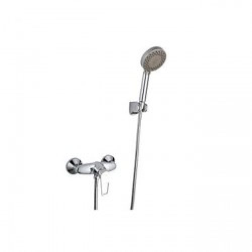 Robinet de douche type mural avec pommeau de douche