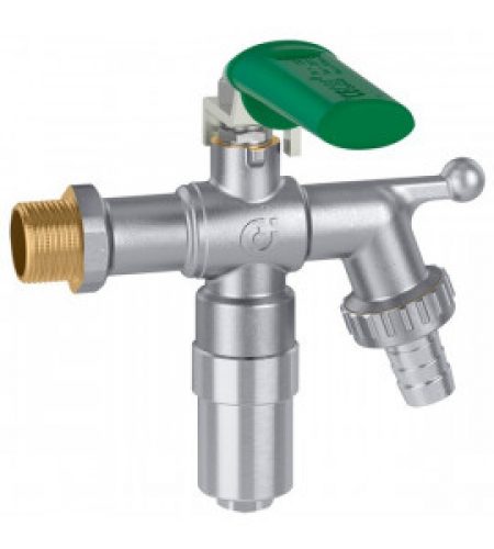 Robinet de jardin à sphère avec dispositif de sécurité…