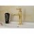 Robinet de lavabo antique finition Ti-PVD de hauteur 220 MM