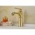 Robinet de lavabo antique finition Ti-PVD