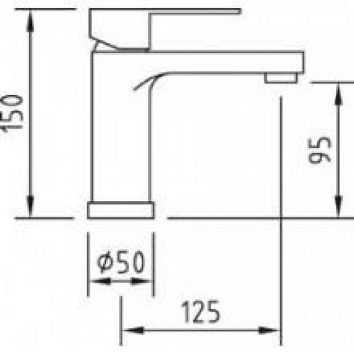 Robinet de lavabo Artic Urban