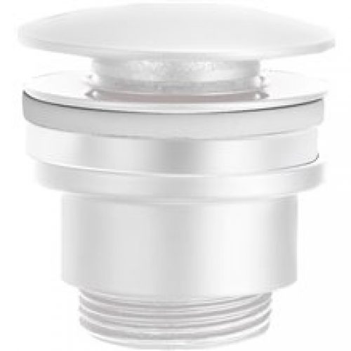 Robinet de lavabo bec haut blanc mat Imex Fidji