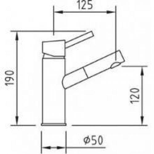 Robinet de lavabo CAIMAN