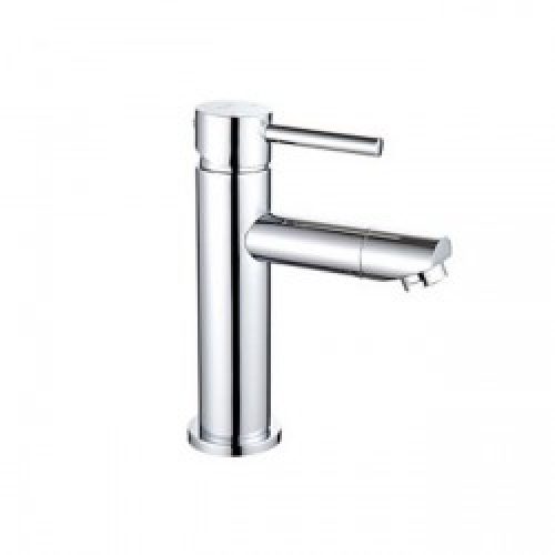 Robinet de lavabo contemporain à bec rotatoire