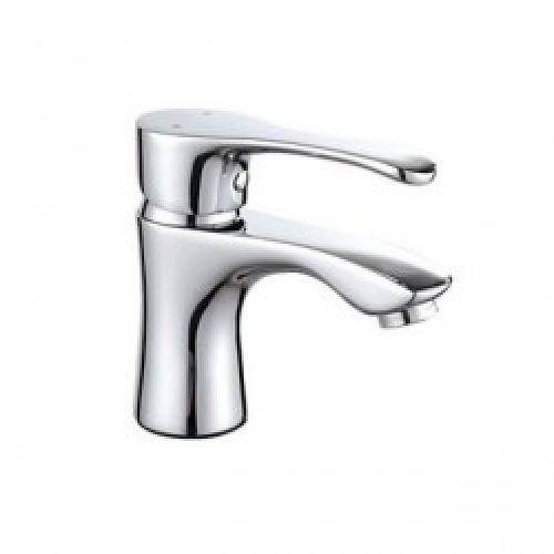 Robinet de lavabo contemporain de hauteur 130 MM